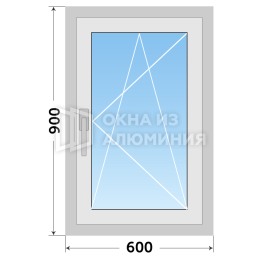 Готовое окно AL-508